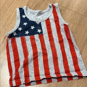 Carter’s Patriotic Stars and Stripes Tank Top